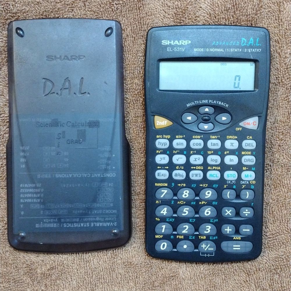 Sharp Advanced  Scientific Calculator